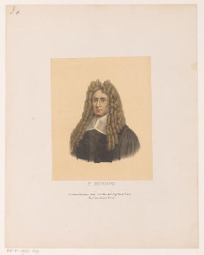 Portrait of Caspar Jacob Christiaan Reuvens