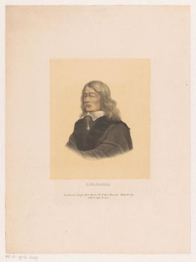 Portrait of Claudius Salmasius