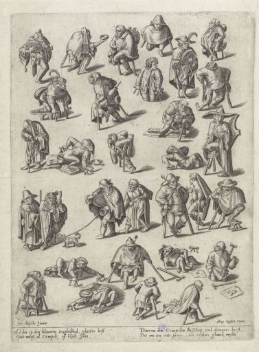 Beggars, fools and musicians