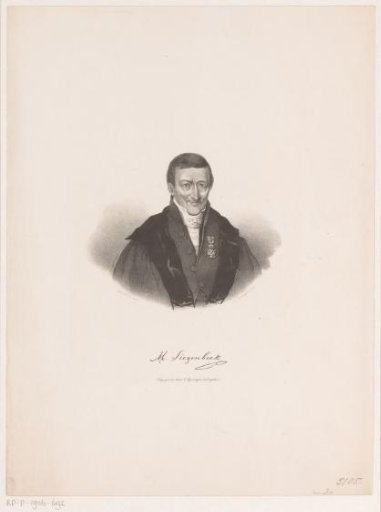 Portrait of Matthijs Siegenbeek
