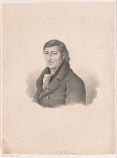 Portrait of Hendrik Willem Tydeman