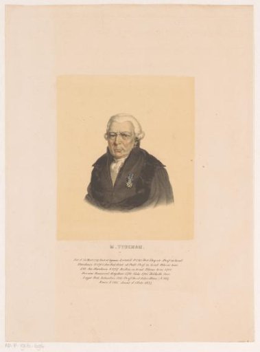Portrait of Meinard Tydeman