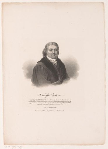 Portrait of Daniël Wyttenbach