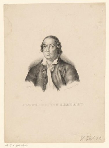 Portrait of Johannes le Francq van Berkhey