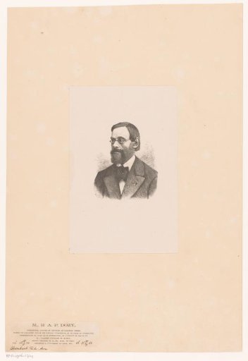 Portrait of Reinhart Pieter Anne Dozy