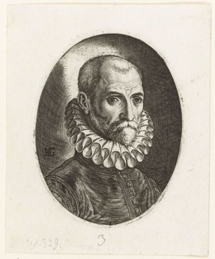 Portrait of Johannes Stradanus