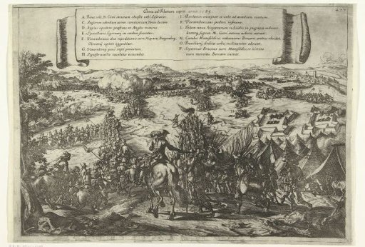 The Capture of Rheinberg, 1590