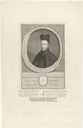 Portrait of Laurentius Ricci
