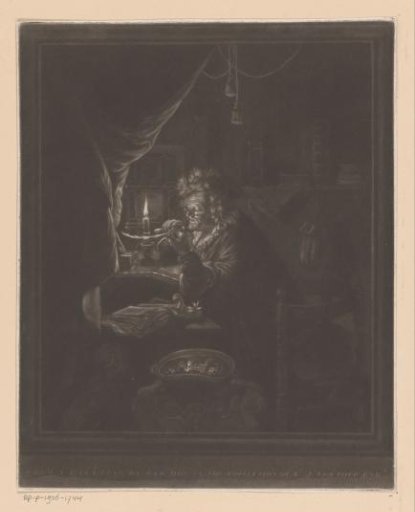 Penknife sharpener in a study