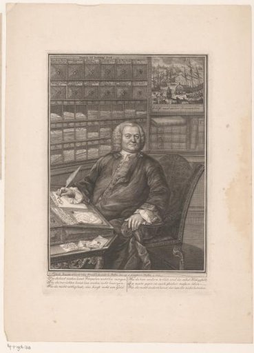 Portrait of Bernard Firsen
