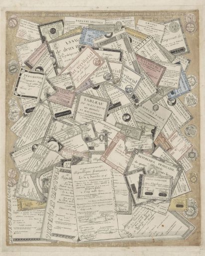 French paper money