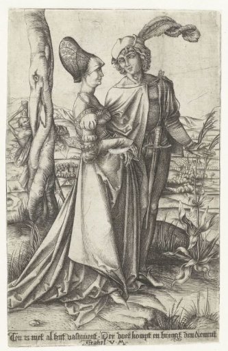 Young Couple and Death