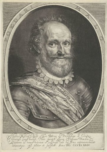 Portrait of Count Hendrik Matthias von Thurn