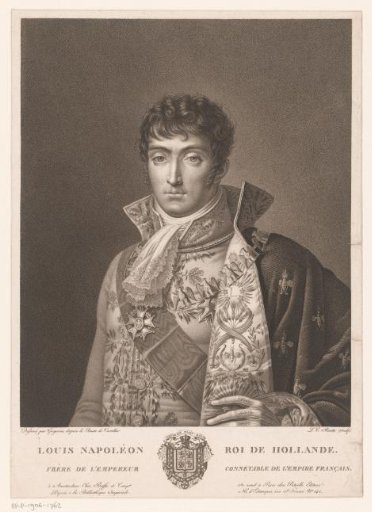 Portrait of Louis Napoleon
