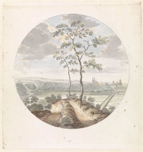 View of the city of Cleves