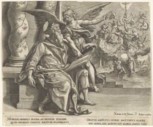 The Evangelist Matthew