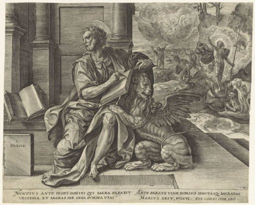 The Evangelist Mark
