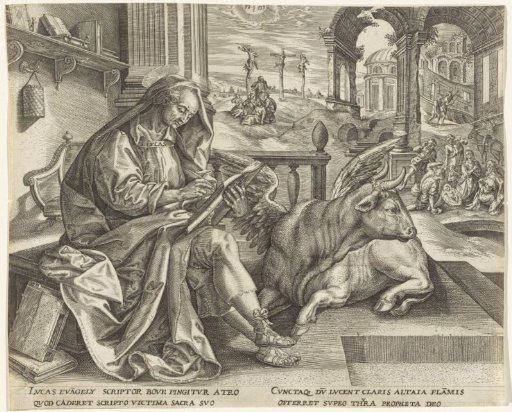 The Evangelist Luke