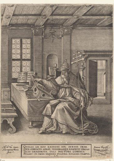 Church Father Gregory the Great