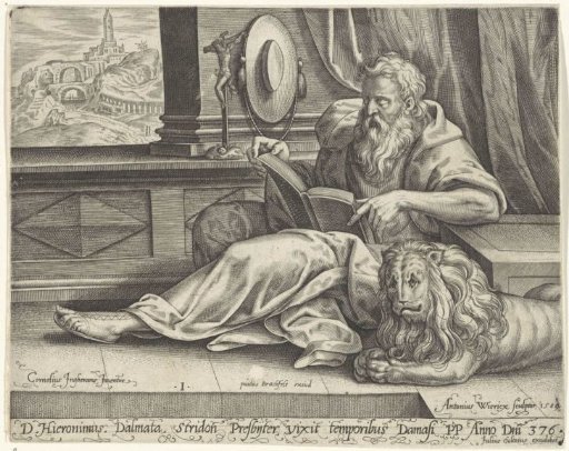 Church Father Jerome