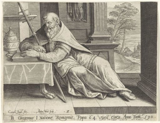 Church Father Gregory the Great