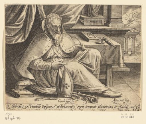 Church Father Ambrose