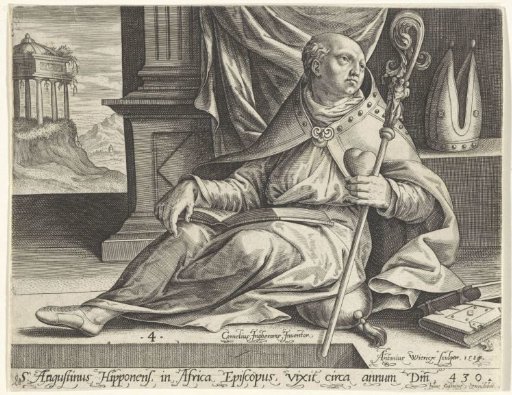 Church Father Augustine of Hippo