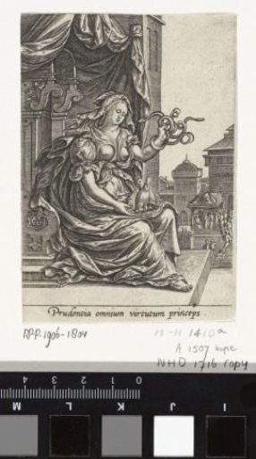 Allegory on Prudence and Innocence