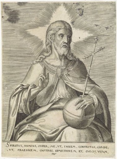 Christ as Salvator Mundi