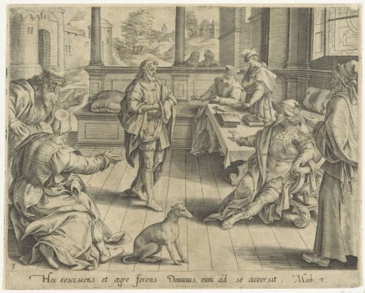 The Unmerciful Servant Brought Before the King
