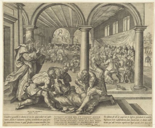 Punishment of the Man Without a Wedding Garment