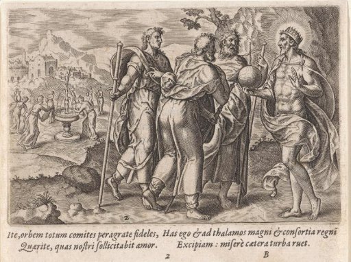 The King in search of a wife