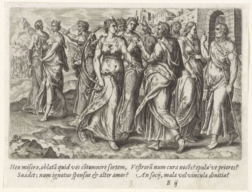 Judging the women