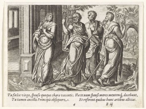 Farewell to the three servants