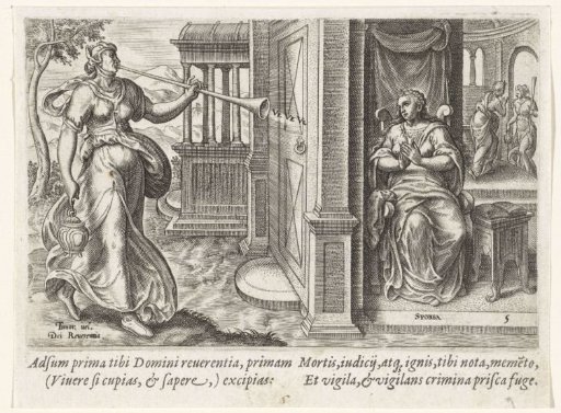 Piety visits the bride