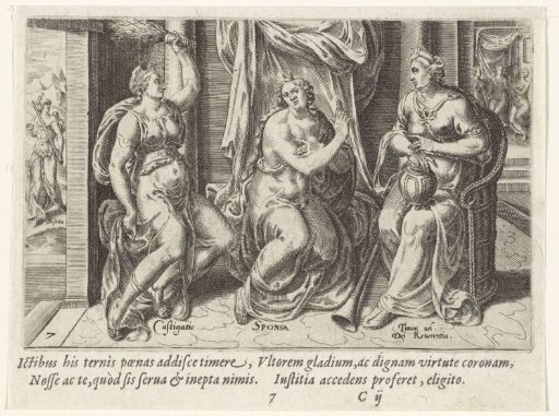 Chastisement instructs the wrath of God