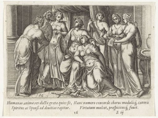 The Bride Among Music-Maidens
