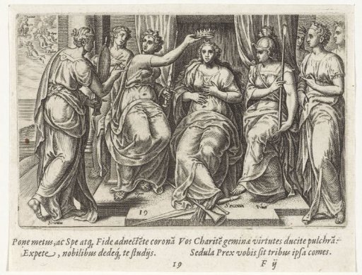 Hope Crowns the Bride