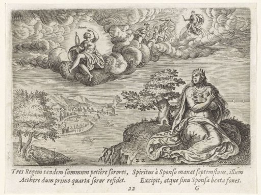 Virtues Intercede for the Bride