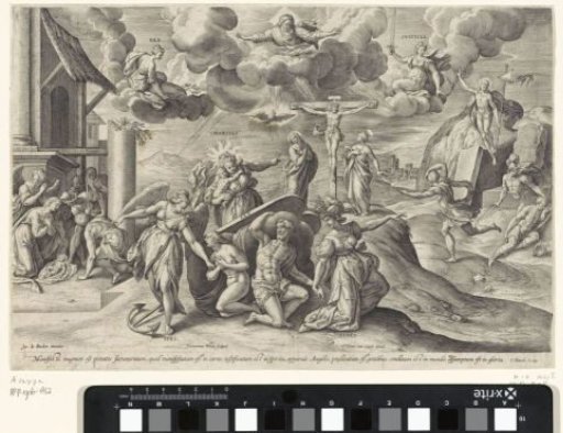Allegory of the Redemption of Mankind