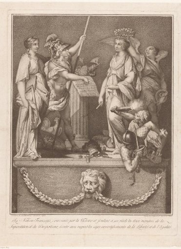 Allegory of the French Nation