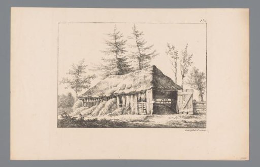 Hay barn