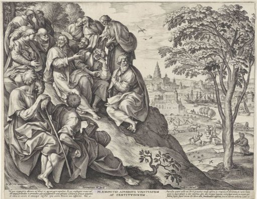 The Sermon on the Mount or the Announcement of the Destruction of the Temple