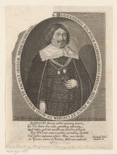 Portrait of Werner Rolfink