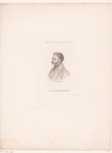 Portrait of M. Maurocordatos