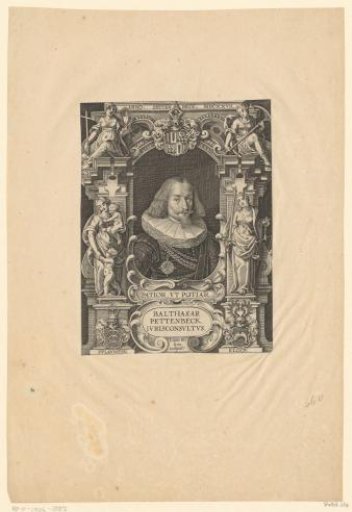 Portrait of Balthasar Pettenbeck