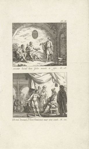 Joseph Interprets the Dreams of the Cupbearer and the Baker, and Joseph Explains the Dreams of the Pharaoh