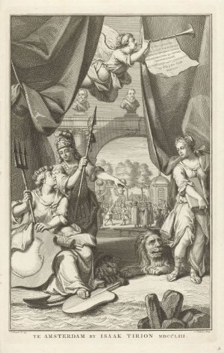 Entry of William IV as Hereditary Lord of Vlissingen, 5 June 1751