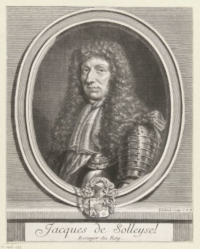 Portrait of Jacques de Solleysel