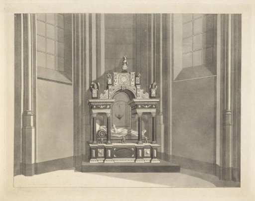 Grave monument of Elisabeth van Morgan